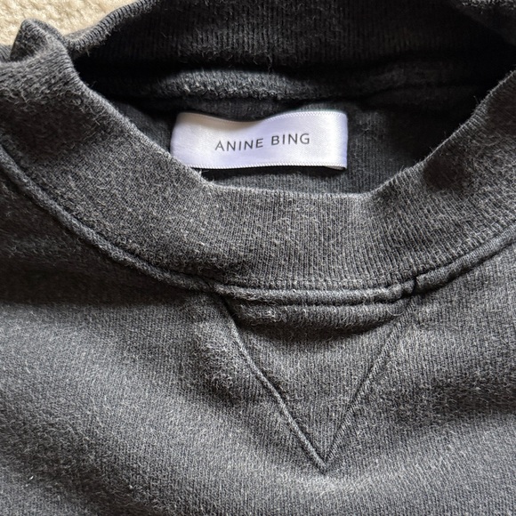 Anine Bing Los Angeles Crewneck Sweatshirt - Picture 2 of 4